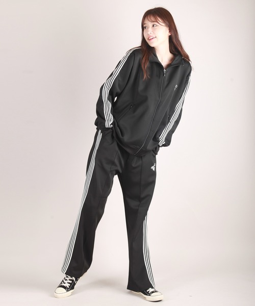 WESTSEA(ウエストシー)の「サイドライン ジャージセットアップ(ジャージ・メンズ・ブルー/ワイン/ブラック/グリーン・L/M)」の20枚目の写真