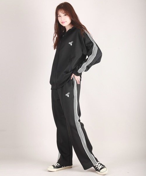 WESTSEA(ウエストシー)の「サイドライン ジャージセットアップ(ジャージ・メンズ・ブルー/ワイン/ブラック/グリーン・L/M)」の19枚目の写真