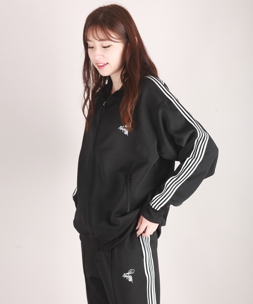 WESTSEA(ウエストシー)の「サイドライン ジャージセットアップ(ジャージ・メンズ・ブルー/ワイン/ブラック/グリーン・L/M)」の18枚目の写真