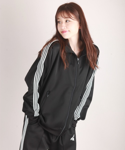 WESTSEA(ウエストシー)の「サイドライン ジャージセットアップ(ジャージ・メンズ・ブルー/ワイン/ブラック/グリーン・L/M)」の17枚目の写真