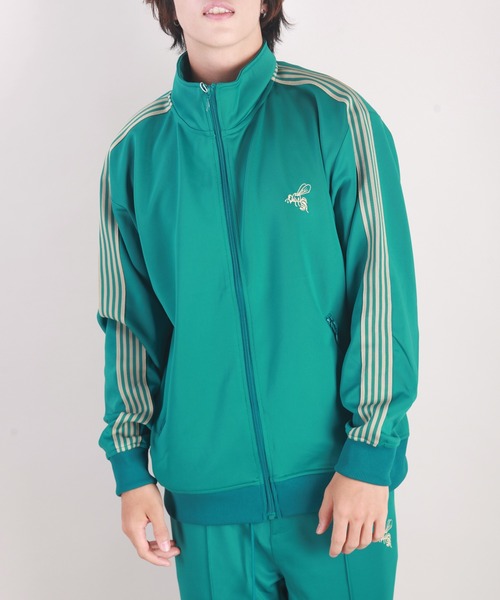 WESTSEA(ウエストシー)の「サイドライン ジャージセットアップ(ジャージ・メンズ・ブルー/ワイン/ブラック/グリーン・L/M)」の21枚目の写真