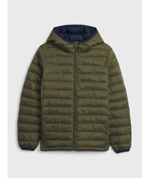 GAP（ギャップ）の「リサイクル素材100% 軽量パファージャケット