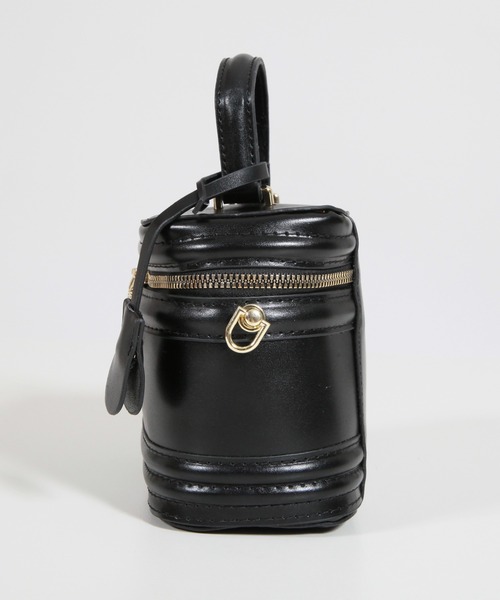 Julia Boutique（ジュリアブティック）の「2WAYバニティバッグ/22575（ハンドバッグ・レディース・ブラック/ブラウン・ONE）」の14枚目の写真