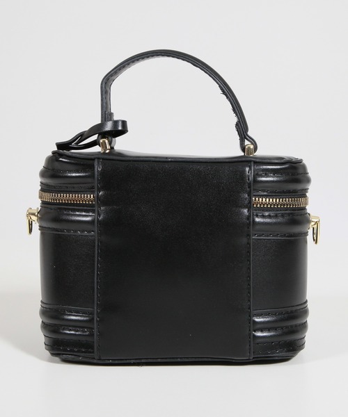 Julia Boutique（ジュリアブティック）の「2WAYバニティバッグ/22575（ハンドバッグ・レディース・ブラック/ブラウン・ONE）」の9枚目の写真