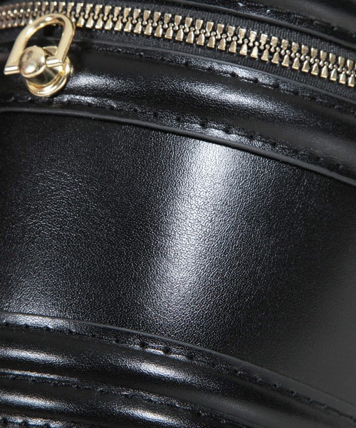 Julia Boutique（ジュリアブティック）の「2WAYバニティバッグ/22575（ハンドバッグ・レディース・ブラック/ブラウン・ONE）」の12枚目の写真