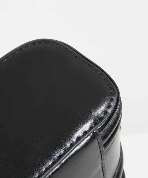 Julia Boutique（ジュリアブティック）の「2WAYバニティバッグ/22575（ハンドバッグ・レディース・ブラック/ブラウン・ONE）」の17枚目の写真