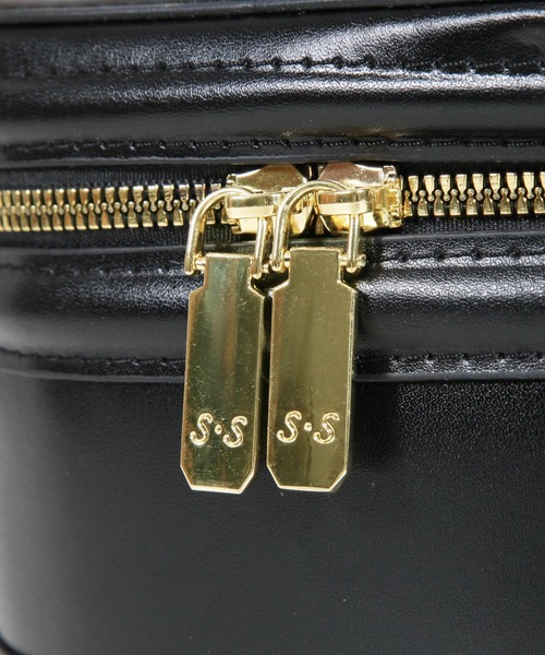 Julia Boutique（ジュリアブティック）の「2WAYバニティバッグ/22575（ハンドバッグ・レディース・ブラック/ブラウン・ONE）」の20枚目の写真