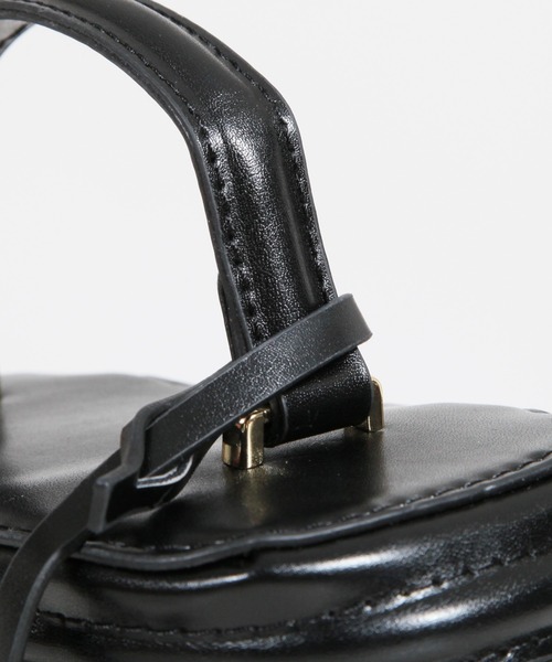 Julia Boutique（ジュリアブティック）の「2WAYバニティバッグ/22575（ハンドバッグ・レディース・ブラック/ブラウン・ONE）」の8枚目の写真