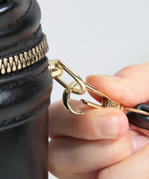 Julia Boutique（ジュリアブティック）の「2WAYバニティバッグ/22575（ハンドバッグ・レディース・ブラック/ブラウン・ONE）」の4枚目の写真