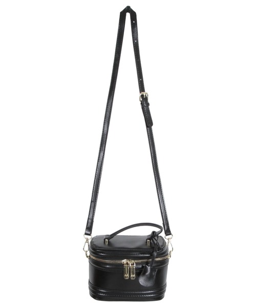 Julia Boutique（ジュリアブティック）の「2WAYバニティバッグ/22575（ハンドバッグ・レディース・ブラック/ブラウン・ONE）」の10枚目の写真