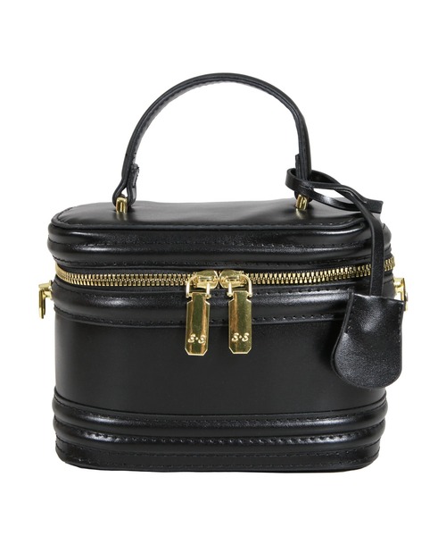 Julia Boutique（ジュリアブティック）の「2WAYバニティバッグ/22575（ハンドバッグ・レディース・ブラック/ブラウン・ONE）」の18枚目の写真