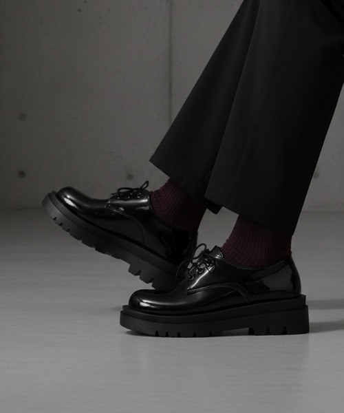 LibertyDoll（リバティードール）の「LibertyDoll シンプル レースアップ/ローファー（ドレスシューズ・レディース・ホワイト系その他/ブラック系その他/ホワイト系その他2/ホワイト系その他3/ブラック系その他2/ブラック系その他3/ブラック系その他4/ブラック系その他5/ブラック系その他6/ブラック系その他7/ダークブラウン/ブラック/ホワイト/ダークブラウン系/ダークブラウン系1/ダークブラウン系2/シルバー系その他3/シルバー系その他2/シルバー系その他/シルバー/イエロー系2/イエロー系4/ブラック系1/イエロー系3/イエロー系1・M/3L/40/42/43/44/L/LL/41/S）」の7枚目の写真