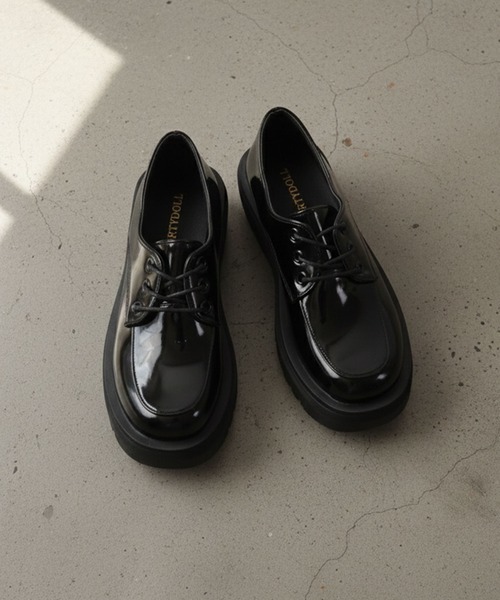 LibertyDoll（リバティードール）の「LibertyDoll シンプル レースアップ/ローファー（ドレスシューズ・レディース・ホワイト系その他/ブラック系その他/ホワイト系その他2/ホワイト系その他3/ブラック系その他2/ブラック系その他3/ブラック系その他4/ブラック系その他5/ブラック系その他6/ブラック系その他7/ダークブラウン/ブラック/ホワイト/ダークブラウン系/ダークブラウン系1/ダークブラウン系2/シルバー系その他3/シルバー系その他2/シルバー系その他/シルバー/イエロー系2/イエロー系4/ブラック系1/イエロー系3/イエロー系1・M/3L/40/42/43/44/L/LL/41/S）」の9枚目の写真