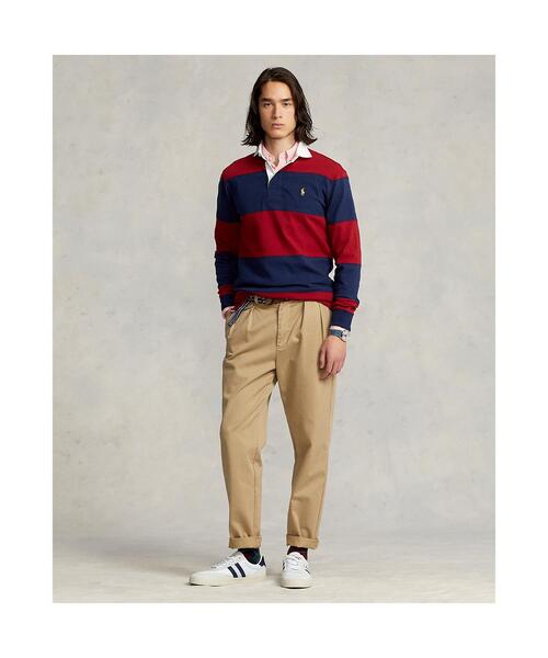 アイコニック ラグビー シャツ