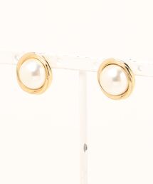 EDIT COLOGNE | パールピアス(ピアス（両耳用）)