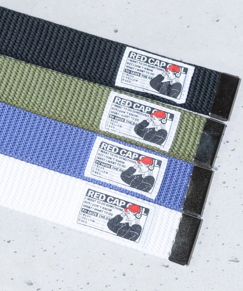 a-r】〔Red Cap Girl/レッドキャップガール〕ロゴデザインタグ ロング