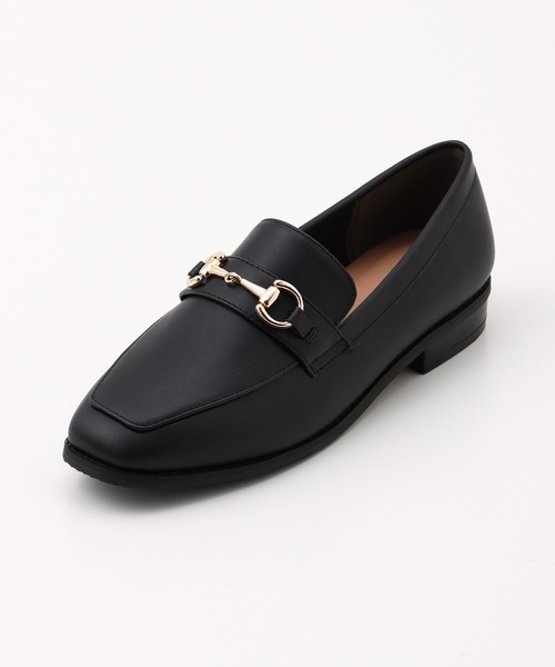 Honeys（ハニーズ）の「ビット付ローファー（ローファー・レディース・ブラック系その他/ブラック/ダークブラウン/アイボリー・L/LL/M/S）」の15枚目の写真