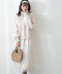 PROPORTION BODY DRESSING | ＜Ｅ＞アソートチュールスカート / 1212227001(スカート)