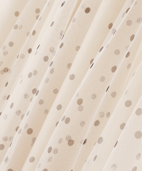 PROPORTION BODY DRESSING（プロポーションボディドレッシング）の「【美人百花11月号タイアップ 休井美郷さん着用商品】＜Ｅ＞アソートチュールスカート / 1212227001（スカート・レディース・ブラック系その他/ホワイト系その他・SMALL/MEDIUM）」の12枚目の写真