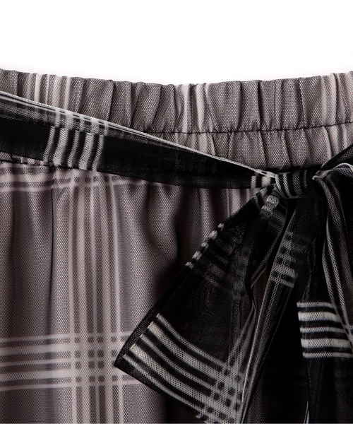 PROPORTION BODY DRESSING（プロポーションボディドレッシング）の「【美人百花11月号タイアップ 休井美郷さん着用商品】＜Ｅ＞アソートチュールスカート / 1212227001（スカート・レディース・ブラック系その他/ホワイト系その他・SMALL/MEDIUM）」の15枚目の写真