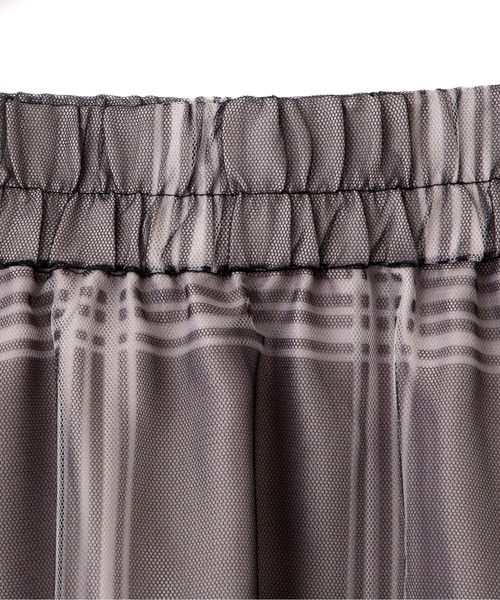 PROPORTION BODY DRESSING（プロポーションボディドレッシング）の「【美人百花11月号タイアップ 休井美郷さん着用商品】＜Ｅ＞アソートチュールスカート / 1212227001（スカート・レディース・ブラック系その他/ホワイト系その他・SMALL/MEDIUM）」の18枚目の写真