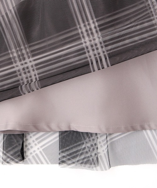 PROPORTION BODY DRESSING（プロポーションボディドレッシング）の「【美人百花11月号タイアップ 休井美郷さん着用商品】＜Ｅ＞アソートチュールスカート / 1212227001（スカート・レディース・ブラック系その他/ホワイト系その他・SMALL/MEDIUM）」の19枚目の写真