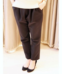 La TOTALITE | バックギャザーフォルムパンツ。(その他パンツ)
