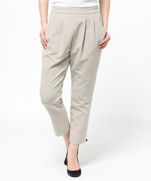 La TOTALITE | バックギャザーフォルムパンツ。(その他パンツ)