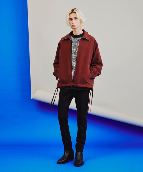 tk.TAKEO KIKUCHI（ティーケータケオキクチ）の「◆スーパーストレッチ スキニーパンツ（その他パンツ・メンズ・サンドベージュ/ブラック系3/ネイビー系3/ブラック・02/01/04/03）」の6枚目の写真