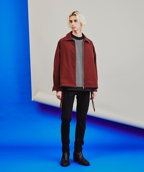 tk.TAKEO KIKUCHI（ティーケータケオキクチ）の「◆スーパーストレッチ スキニーパンツ（その他パンツ・メンズ・サンドベージュ/ブラック系3/ネイビー系3/ブラック・02/01/04/03）」の7枚目の写真