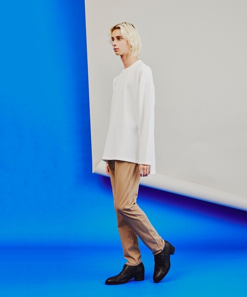 tk.TAKEO KIKUCHI（ティーケータケオキクチ）の「◆スーパーストレッチ スキニーパンツ（その他パンツ・メンズ・サンドベージュ/ブラック系3/ネイビー系3/ブラック・02/01/04/03）」の10枚目の写真