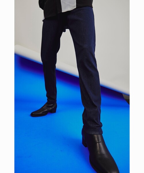 tk.TAKEO KIKUCHI（ティーケータケオキクチ）の「◆スーパーストレッチ スキニーパンツ（その他パンツ・メンズ・サンドベージュ/ブラック系3/ネイビー系3/ブラック・02/01/04/03）」の12枚目の写真