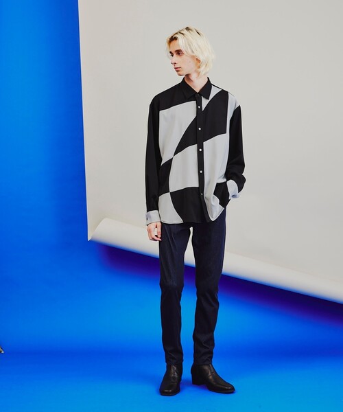 tk.TAKEO KIKUCHI（ティーケータケオキクチ）の「◆スーパーストレッチ スキニーパンツ（その他パンツ・メンズ・サンドベージュ/ブラック系3/ネイビー系3/ブラック・02/01/04/03）」の13枚目の写真