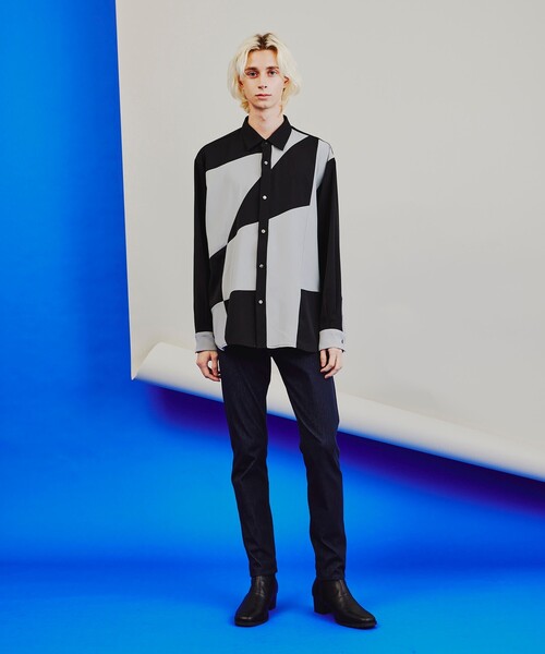 tk.TAKEO KIKUCHI（ティーケータケオキクチ）の「◆スーパーストレッチ スキニーパンツ（その他パンツ・メンズ・サンドベージュ/ブラック系3/ネイビー系3/ブラック・02/01/04/03）」の14枚目の写真