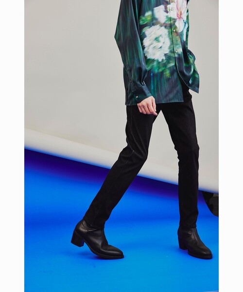 tk.TAKEO KIKUCHI（ティーケータケオキクチ）の「◆スーパーストレッチ スキニーパンツ（その他パンツ・メンズ・サンドベージュ/ブラック系3/ネイビー系3/ブラック・02/01/04/03）」の16枚目の写真