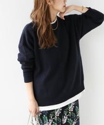 《WEB限定追加》ラムナイロン天竺編み2WAYカーディガン