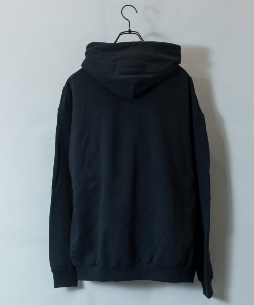 JERZEES（ジャージーズ）の「JERZEES-裏起毛プルパーカー（パーカー・メンズ・ホワイト/ブラック/グレー/ネイビー・M/L/XL）」の6枚目の写真