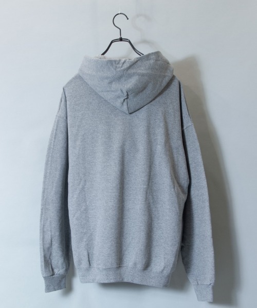 JERZEES（ジャージーズ）の「JERZEES-裏起毛プルパーカー（パーカー・メンズ・ホワイト/ブラック/グレー/ネイビー・M/L/XL）」の7枚目の写真