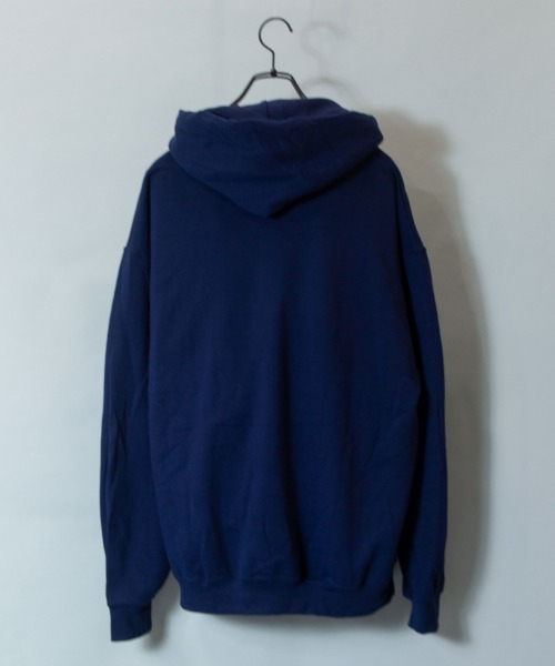 JERZEES（ジャージーズ）の「JERZEES-裏起毛プルパーカー（パーカー・メンズ・ホワイト/ブラック/グレー/ネイビー・M/L/XL）」の8枚目の写真