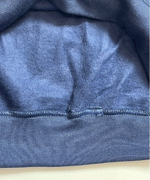 JERZEES（ジャージーズ）の「JERZEES-裏起毛プルパーカー（パーカー・メンズ・ホワイト/ブラック/グレー/ネイビー・M/L/XL）」の12枚目の写真