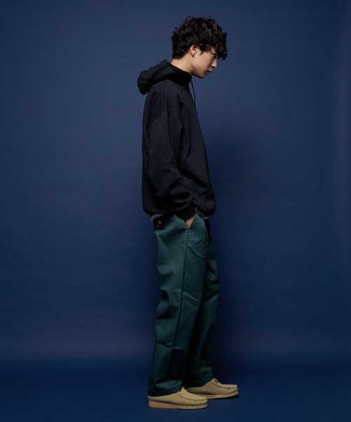 JERZEES（ジャージーズ）の「JERZEES-裏起毛プルパーカー（パーカー・メンズ・ホワイト/ブラック/グレー/ネイビー・M/L/XL）」の21枚目の写真