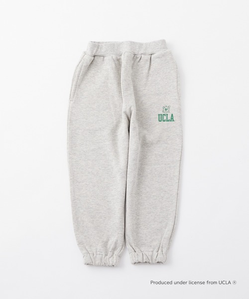 UCLA(ユーシーエルエー)の「【KIDS】【UCLA/ユーシーエルエー】TYPY別注プリントスウェットパンツ(スウェットパンツ・キッズ・アイボリー・S/M/L/XL/XXL)」の7枚目の写真