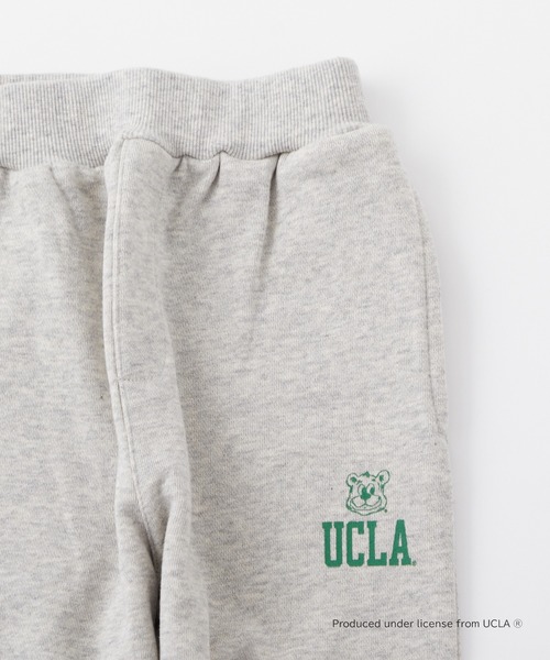 UCLA(ユーシーエルエー)の「【KIDS】【UCLA/ユーシーエルエー】TYPY別注プリントスウェットパンツ(スウェットパンツ・キッズ・アイボリー・S/M/L/XL/XXL)」の5枚目の写真