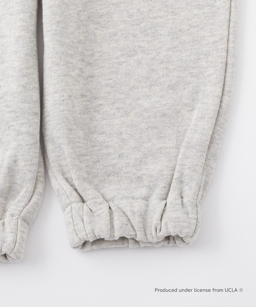 UCLA(ユーシーエルエー)の「【KIDS】【UCLA/ユーシーエルエー】TYPY別注プリントスウェットパンツ(スウェットパンツ・キッズ・アイボリー・S/M/L/XL/XXL)」の8枚目の写真