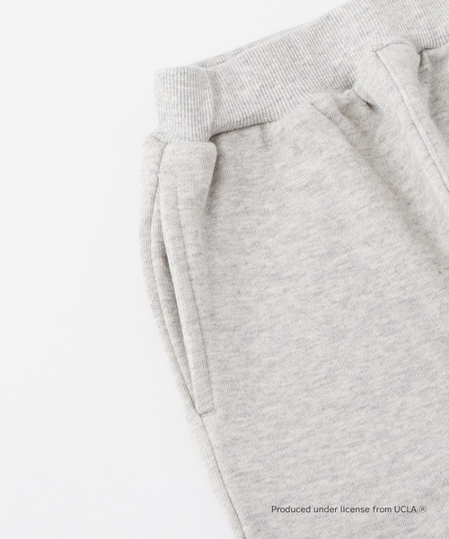 UCLA(ユーシーエルエー)の「【KIDS】【UCLA/ユーシーエルエー】TYPY別注プリントスウェットパンツ(スウェットパンツ・キッズ・アイボリー・S/M/L/XL/XXL)」の2枚目の写真