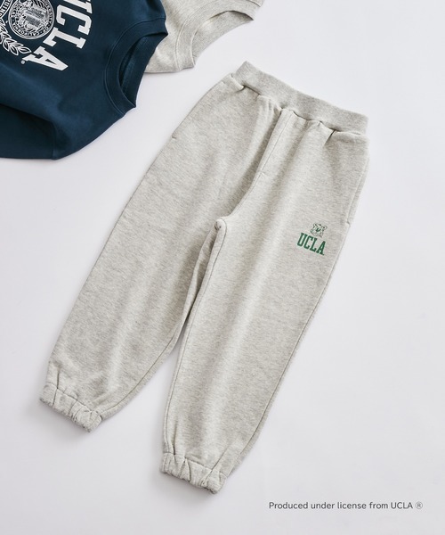 UCLA(ユーシーエルエー)の「【KIDS】【UCLA/ユーシーエルエー】TYPY別注プリントスウェットパンツ(スウェットパンツ・キッズ・アイボリー・S/M/L/XL/XXL)」の4枚目の写真