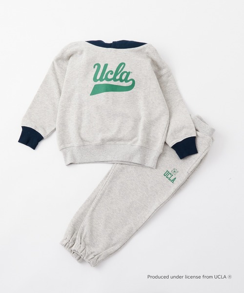 UCLA(ユーシーエルエー)の「【KIDS】【UCLA/ユーシーエルエー】TYPY別注プリントスウェットパンツ(スウェットパンツ・キッズ・アイボリー・S/M/L/XL/XXL)」の9枚目の写真
