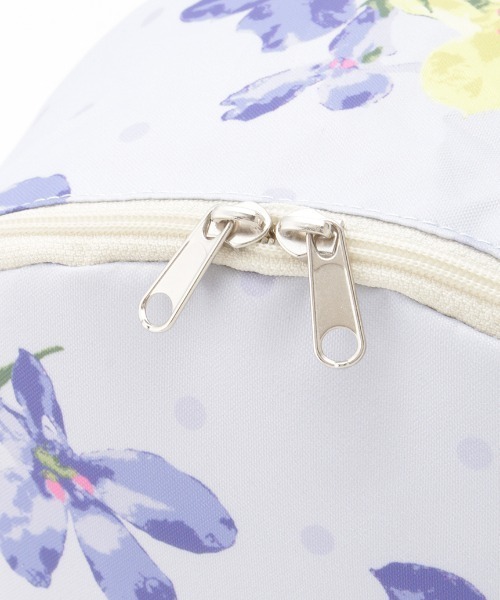 HAKKA KIDS(ハッカキッズ)の「オリジナルフラワープリントリュック(バックパック/リュック・キッズ・グレー/オフホワイト/ブルー/ピンク・M)」の22枚目の写真