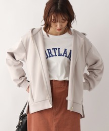 GLOBAL WORK | ライトクッションZIPパーカー/281758(パーカー)