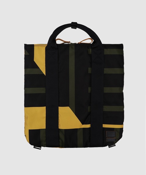 MARNI(マルニ)の「MARNI×PORTER 2WAY TOTE BAG/バックパックトート(バックパック/リュック・メンズ・グリーン系その他/グレー系その他/ブラック系その他・ONE SIZE)」の2枚目の写真